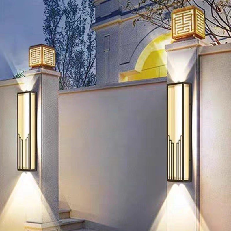 Simplicity Rectangular Line Spotlight LED Wall Sconce Lamp