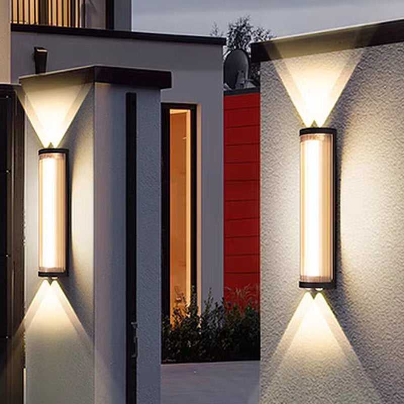 Simplicity Rectangular Line Spotlight LED Wall Sconce Lamp