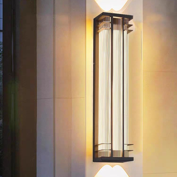 Simplicity Rectangular Line Spotlight LED Wall Sconce Lamp