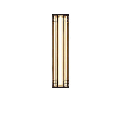 Simplicity Rectangular Line Spotlight LED Wall Sconce Lamp