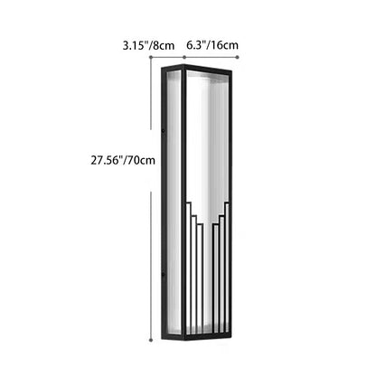 Simplicity Rectangular Line Spotlight LED Wall Sconce Lamp