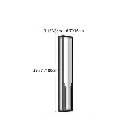 Simplicity Rectangular Line Spotlight LED Wall Sconce Lamp