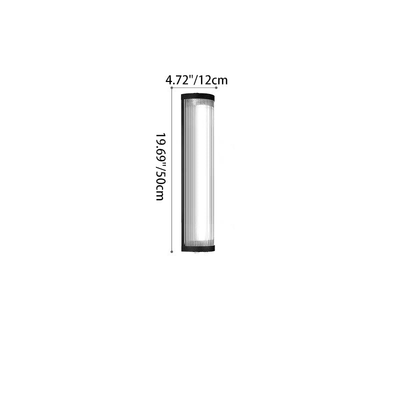 Simplicity Rectangular Line Spotlight LED Wall Sconce Lamp