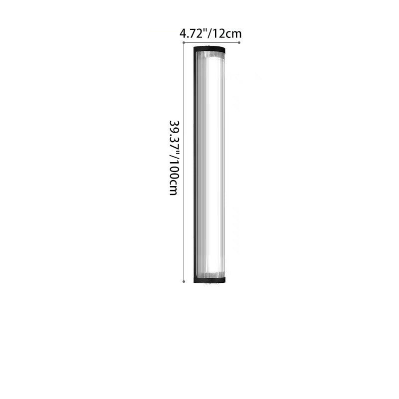 Simplicity Rectangular Line Spotlight LED Wall Sconce Lamp