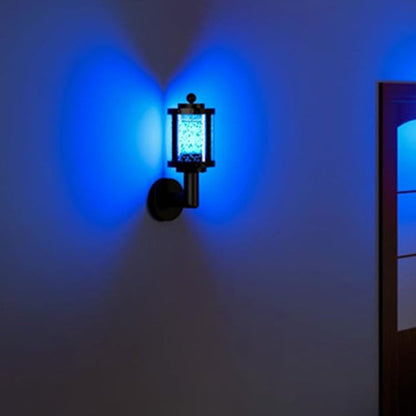 Waterproof Acrylic Cylindrical LED Smart Wall Sconce Lamp