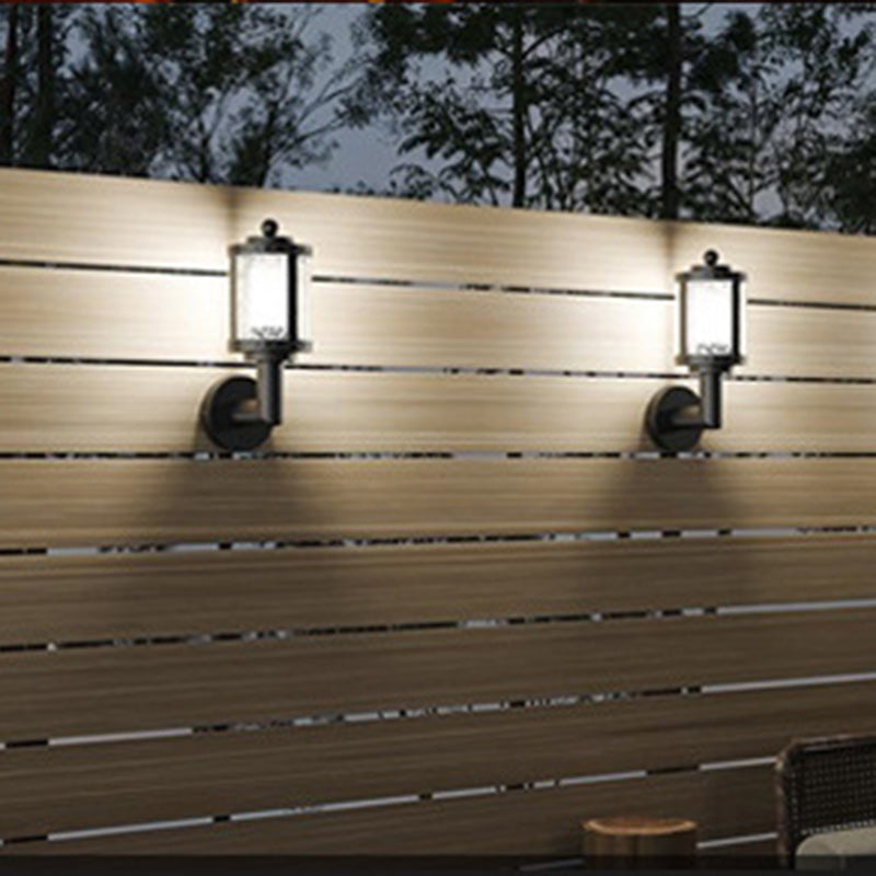 Waterproof Acrylic Cylindrical LED Smart Wall Sconce Lamp