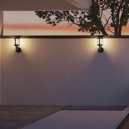 Waterproof Acrylic Cylindrical LED Smart Wall Sconce Lamp
