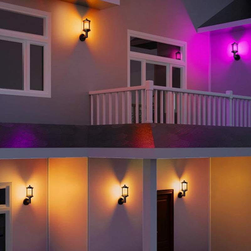 Waterproof Acrylic Cylindrical LED Smart Wall Sconce Lamp