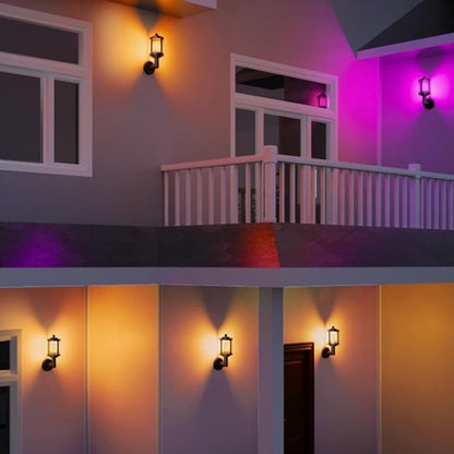 Waterproof Acrylic Cylindrical LED Smart Wall Sconce Lamp