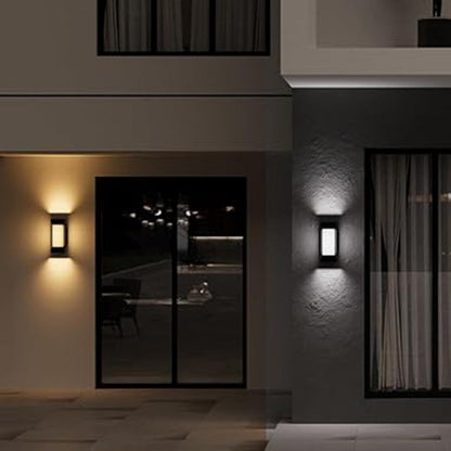 Simplicity PC Rectangular Smart LED Wall Sconce Lamp