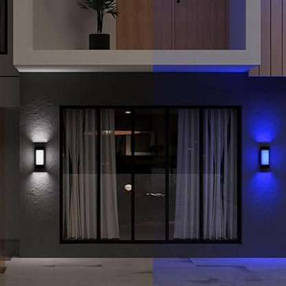 Simplicity PC Rectangular Smart LED Wall Sconce Lamp