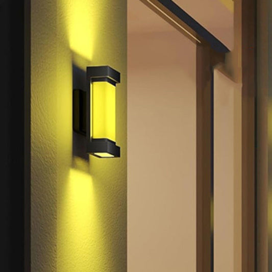 Simplicity PC Rectangular Smart LED Wall Sconce Lamp