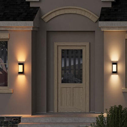Simplicity PC Rectangular Smart LED Wall Sconce Lamp