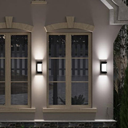 Simplicity PC Rectangular Smart LED Wall Sconce Lamp