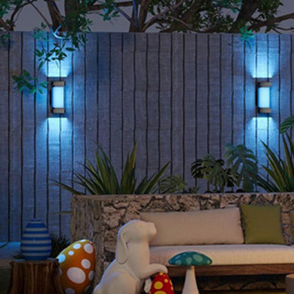 Simplicity PC Rectangular Smart LED Wall Sconce Lamp
