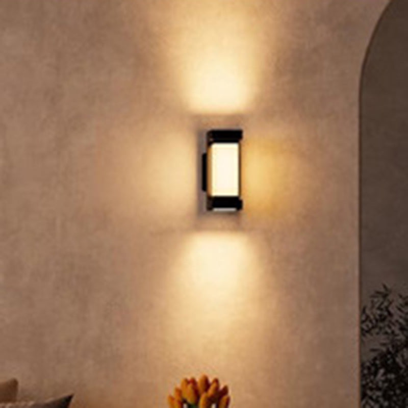 Simplicity PC Rectangular Smart LED Wall Sconce Lamp