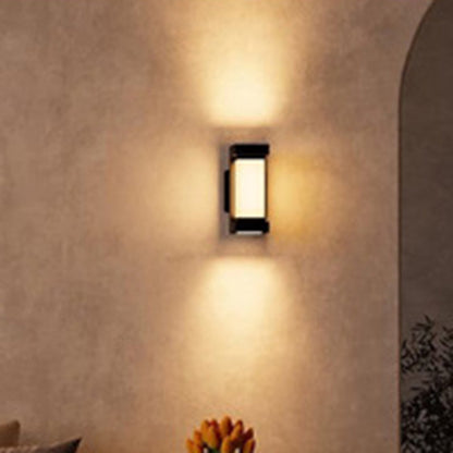 Simplicity PC Rectangular Smart LED Wall Sconce Lamp