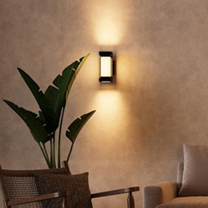 Simplicity PC Rectangular Smart LED Wall Sconce Lamp