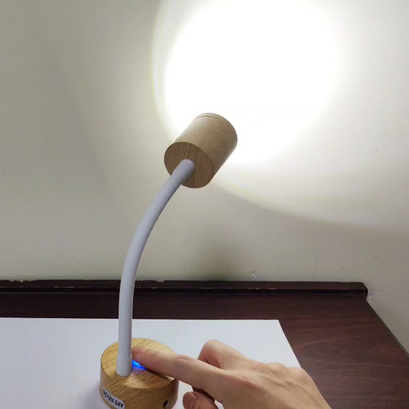 Nordic Aluminum Gooseneck LED Reading Wall Sconce Lamp