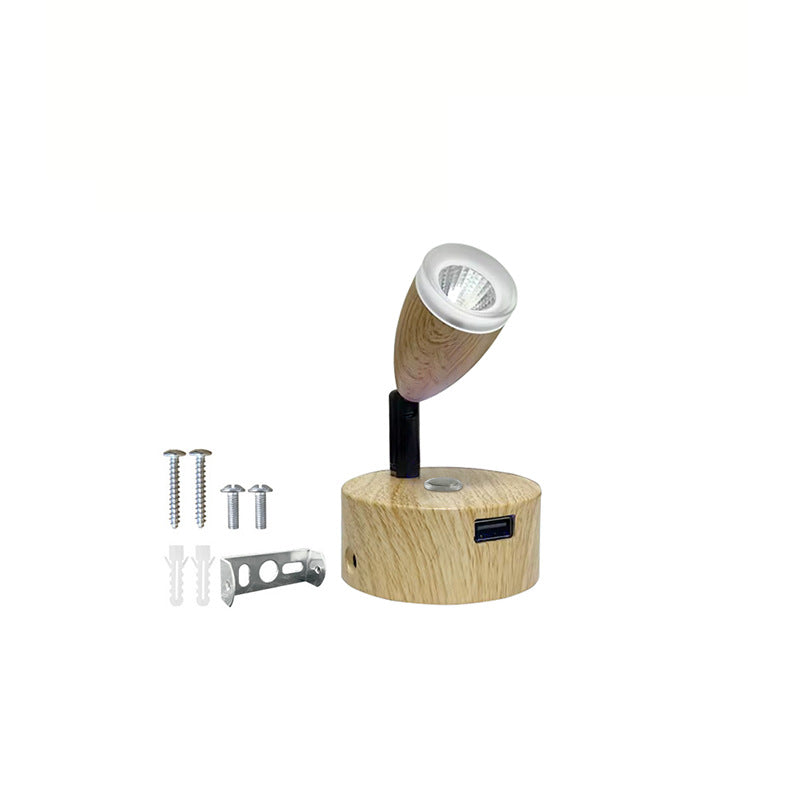 Nordic Aluminum Gooseneck LED Reading Wall Sconce Lamp