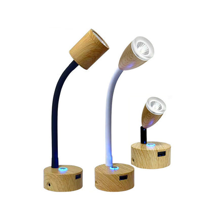 Nordic Aluminum Gooseneck LED Reading Wall Sconce Lamp