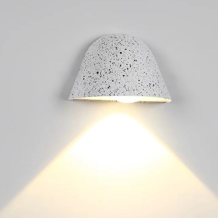 Waterproof Aluminum Doorbell-Inspired LED Wall Sconce Lamp