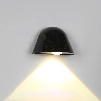 Waterproof Aluminum Doorbell-Inspired LED Wall Sconce Lamp