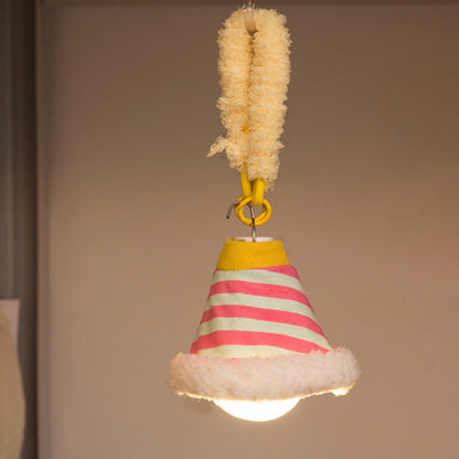 Deco Bell-Striped LED Hanging Wall Sconce Lamp Night Light