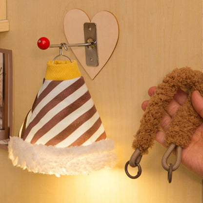 Deco Bell-Striped LED Hanging Wall Sconce Lamp Night Light