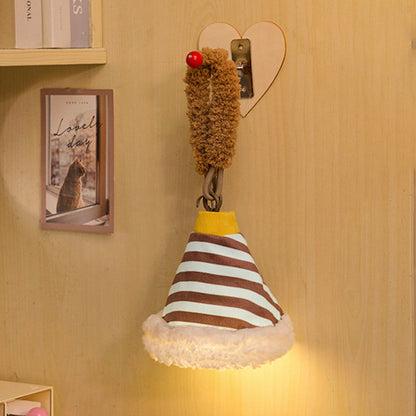 Deco Bell-Striped LED Hanging Wall Sconce Lamp Night Light