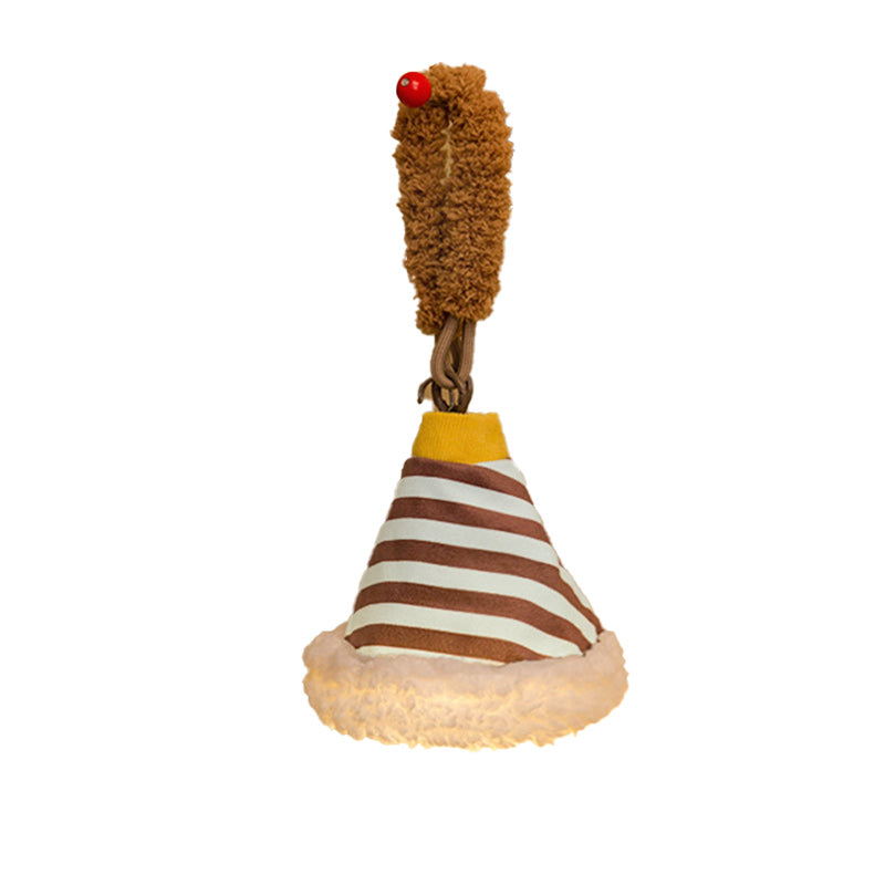 Deco Bell-Striped LED Hanging Wall Sconce Lamp Night Light