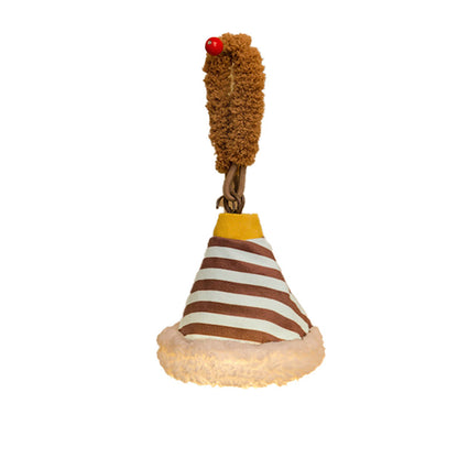 Deco Bell-Striped LED Hanging Wall Sconce Lamp Night Light