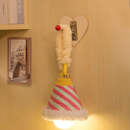 Deco Bell-Striped LED Hanging Wall Sconce Lamp Night Light