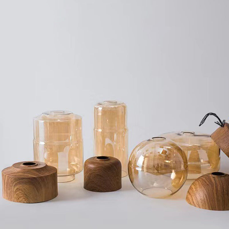 Contemporary Globe Pendant Light