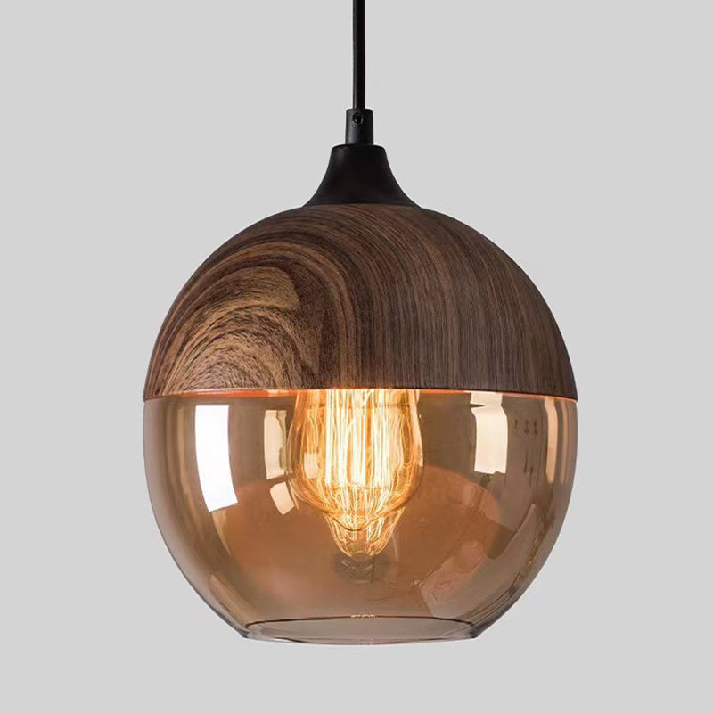 Contemporary Globe Pendant Light
