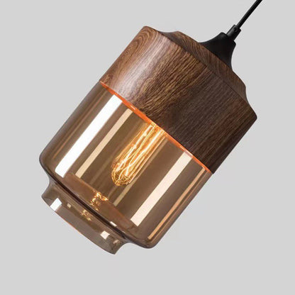 Contemporary Globe Pendant Light