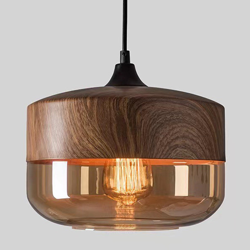Contemporary Globe Pendant Light
