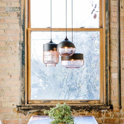 Contemporary Globe Pendant Light
