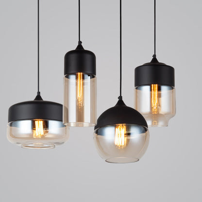 Contemporary Globe Pendant Light