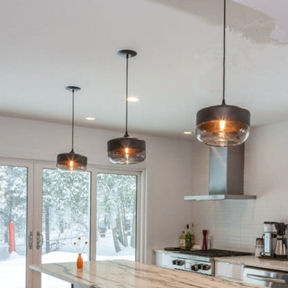 Contemporary Globe Pendant Light