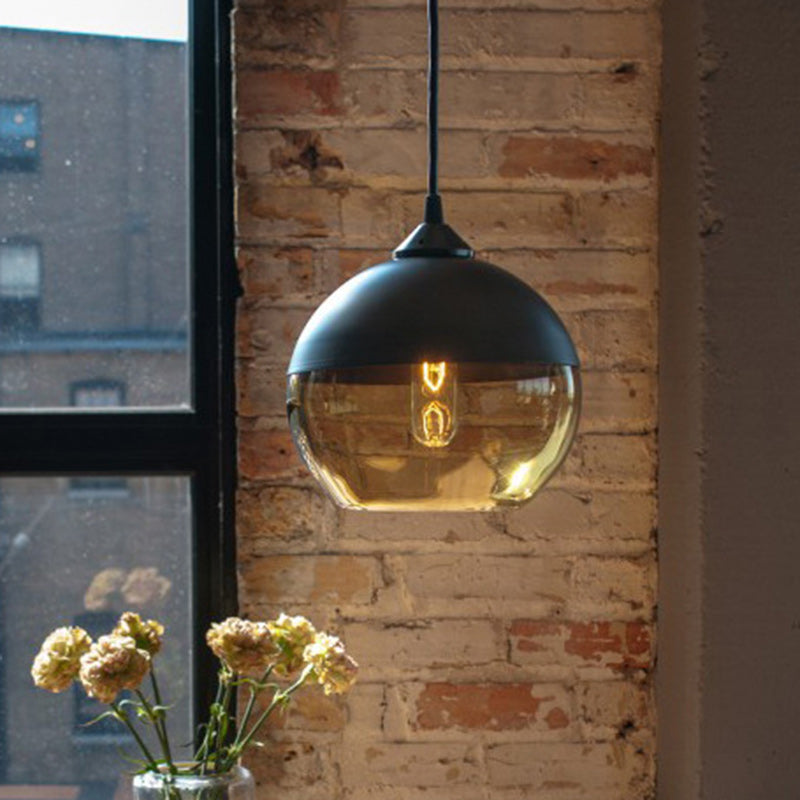 Contemporary Globe Pendant Light