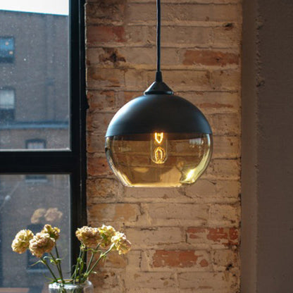 Contemporary Globe Pendant Light