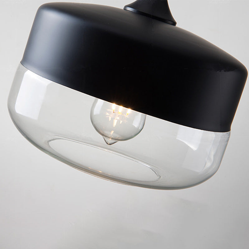 Contemporary Globe Pendant Light
