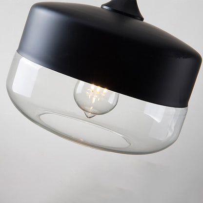 Contemporary Globe Pendant Light