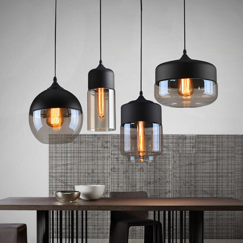 Contemporary Globe Pendant Light
