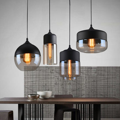 Contemporary Globe Pendant Light