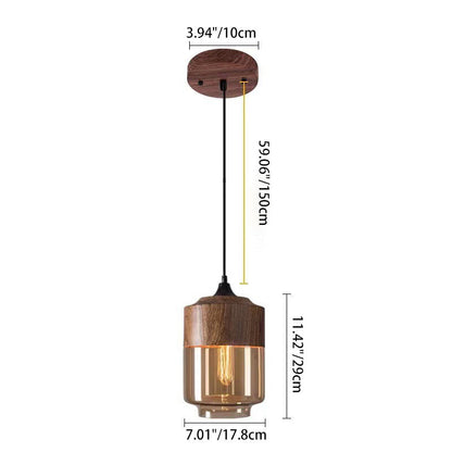 Contemporary Globe Pendant Light