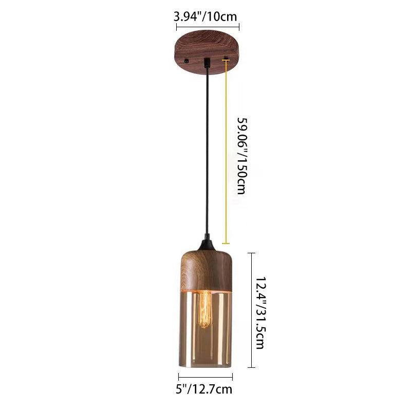 Contemporary Globe Pendant Light