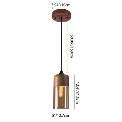 Contemporary Globe Pendant Light