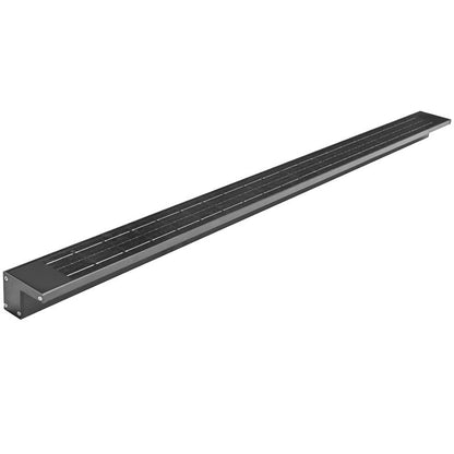 Solar Tempered Glass Wall Washer LED Wall Sconce Lamp